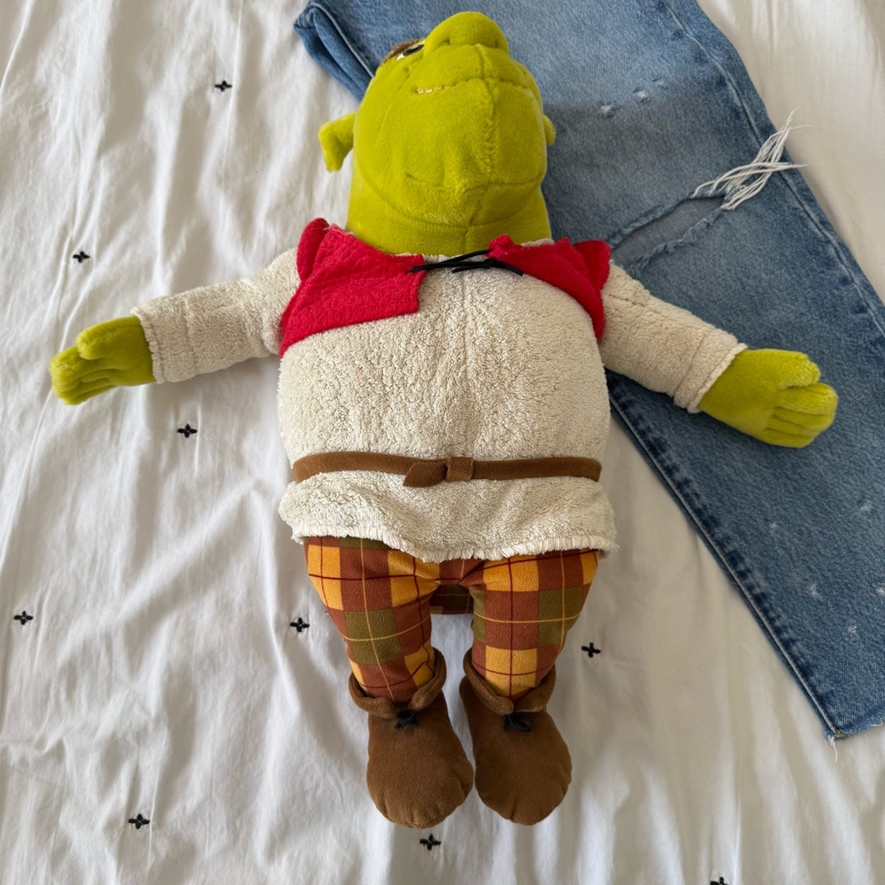 Vintage 2007 Macy's Special Edition Dreamworks Shrek Plush - Picture 2 of 6